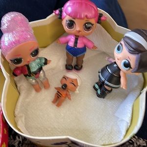 LOL DOLLS LOT